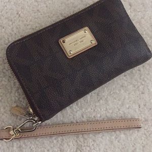 Michael Kors Wallet with Strap